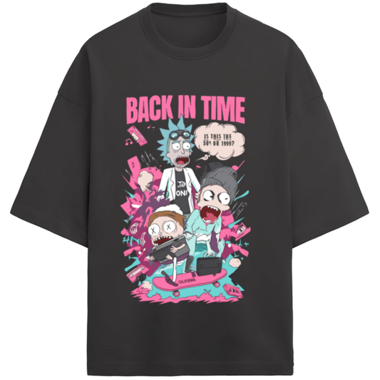 Rick and Morty Interdimensional Oversized T-shirt